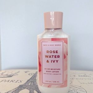 Rose Water & Ivy body lotion
